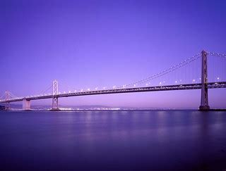 Oakland Bay Bridge, San francisco | Source: wallboat.com/oak… | Flickr
