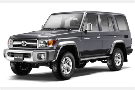 The Toyota Land Cruiser 70 Series is the Forbidden Land Cruiser ...