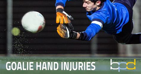 Soccer Goalie Hand Injuries - Brandon P. Donnelly, MD