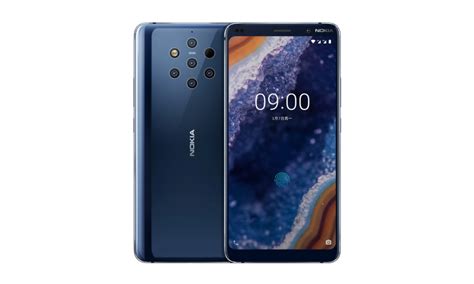 Nokia 9 PureView with penta-lens setup launched: Specifications, features and price - Gizmochina