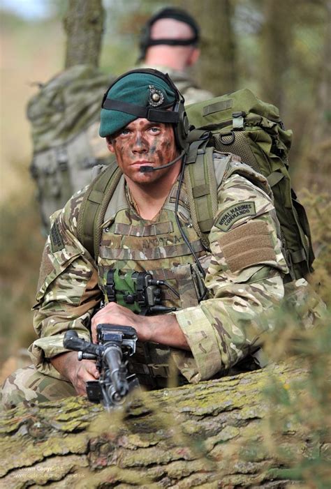 SNAFU!: Royal Marine Commandos on Exercise in British Woodland