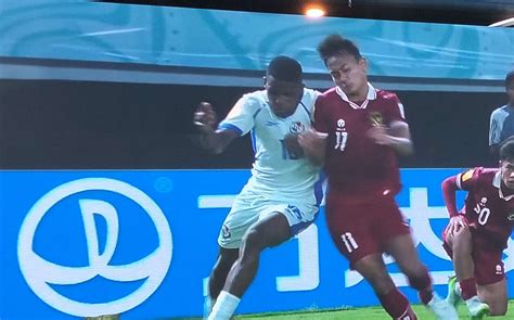 Skor Sementara Babak Pertama Indonesia vs Panama, Indonesia Tertinggal, Ayo Kejar! - Cakrawarta