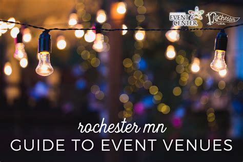 Rochester MN Guide to Event Venues