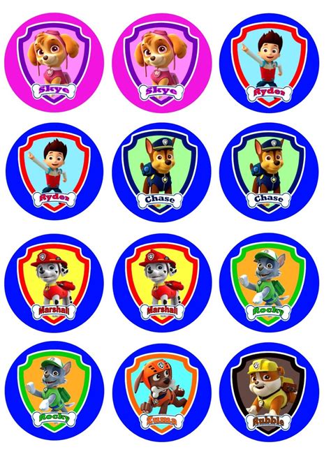 Paw Patrol Free Printable Kit. - Oh My Fiesta! in english