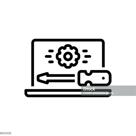 Maintains Countinue Stock Illustration - Download Image Now - Icon Symbol, Illustration, Logo ...