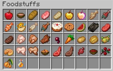 Minecraft Food Guide: The Best Food and Cooking Recipes - EnderChest