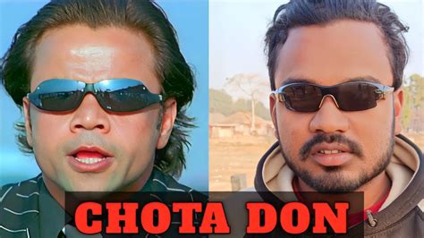 Chota Don || Rajpal Yadav Comedy || Partner Movie Scene || Md Meegdad ...