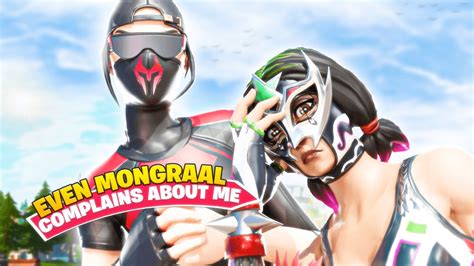 Even FaZe Mongraal complains about me.. (Fortnite Highlights) - YouTube