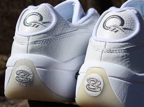 Reebok Question Low "White Collection" - Available - SneakerNews.com