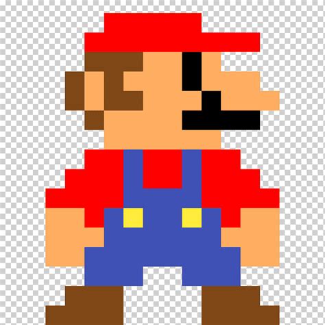 Luigi Super Mario Bros. Pixel art, luigi, angle, text, super Mario Bros png | Klipartz