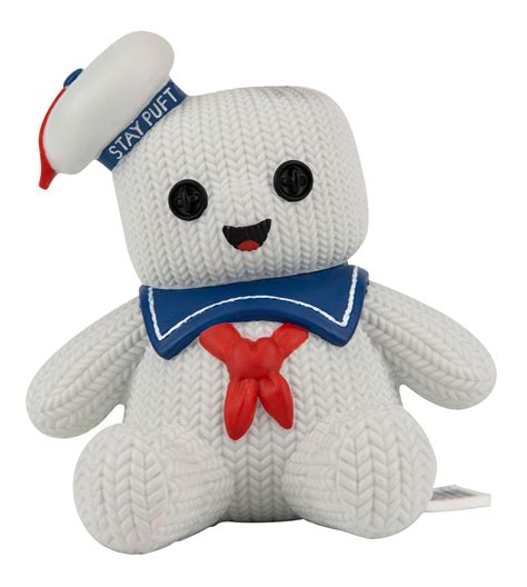 Ghostbusters Stay Puft Handmade by Robots Collectible Vinyl Figure - Walmart.com