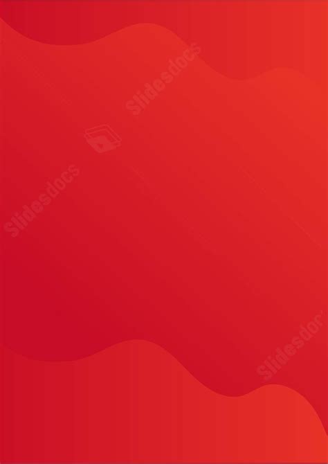 Poster In Shades Of Red Page Border Background Word Template And Google Docs For Free Download