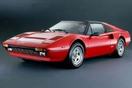 All FERRARI 308 GTB/GTS Models by Year (1975-1985) - Specs, Pictures ...