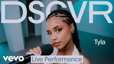 Tyla - Water (Live) | Vevo DSCVR - YouTube Music