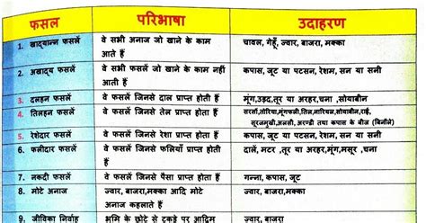 Crops and agriculture types definition and chart – Artofit