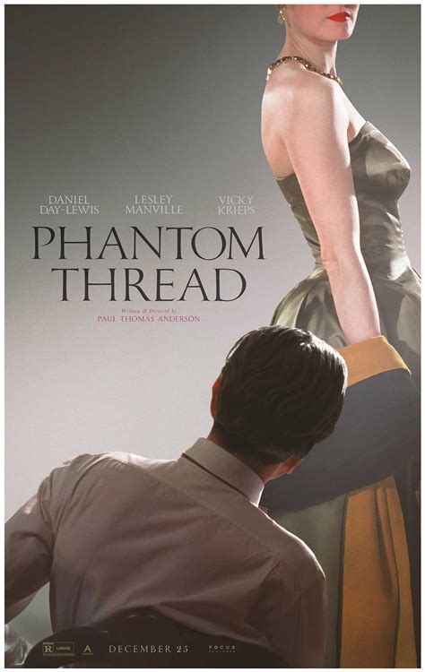 Phantom Thread Trailer