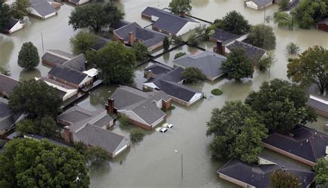 Houston’s man-made disaster - The Boston Globe