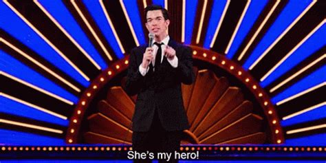 John Mulaney Kid Gorgeous GIF - John Mulaney Kid Gorgeous Shes My Hero ...