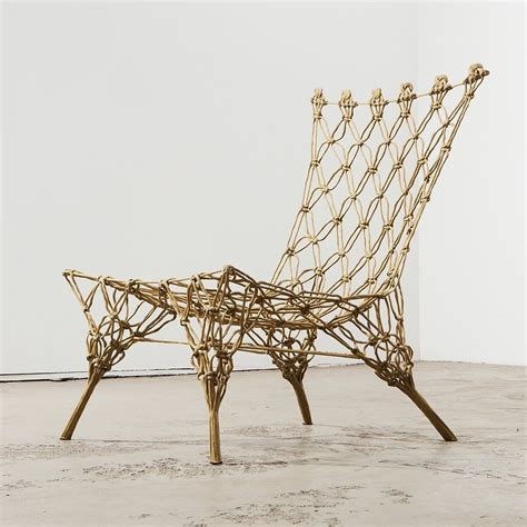 Marcel Wanders Early Knotted Chair by Cappellini, 1996 | #242258