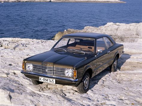 Pictures of Ford Taunus 2-door (TC) 1970–73 (1600x1200)