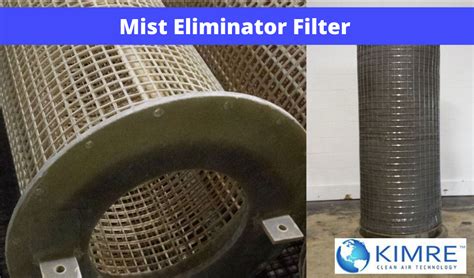 Kimre is the leading supplier of fiber bed mist eliminator filter ...