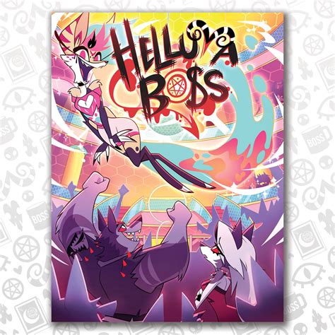 Queen Bee - Helluva Boss Episode 8 Poster *SALE* – Shark Robot