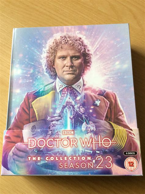 REVIEW: Doctor Who - The Collection: Season 23 - Latest BluRay Box Set ...