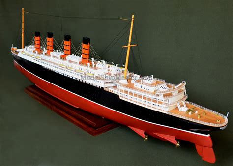 RMS Mauretania model