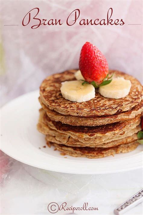 Start your day with these 100% healthy breakfast pancakes with wheat ...