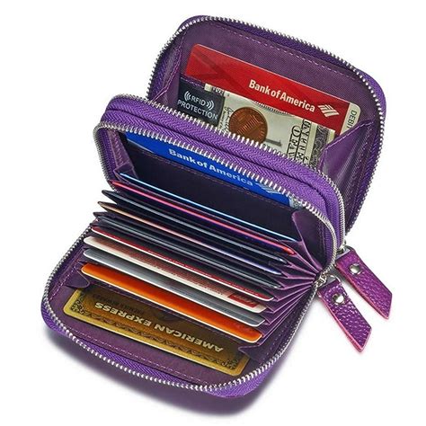 KALMORE - Wallets for women, rfid blocking women's wallet,credit card ...