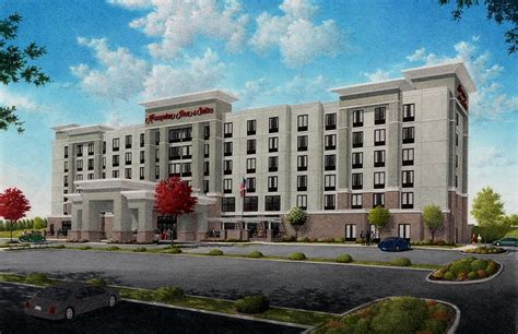 New Hampton Inn & Suites going up near Hamilton Place Mall in Chattanooga | Chattanooga Times ...