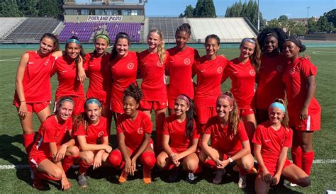 id2 National Selection girls team excels at ECNL/id2 National Training Camp - SoccerWire