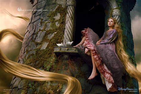 First Look: Taylor Swift As Rapunzel In A Live Action 'Tangled'