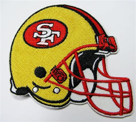 San Francisco 49ers Helmet Patch – Thebustlight