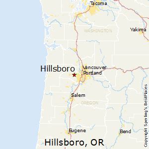 Best Places to Live in Hillsboro, Oregon