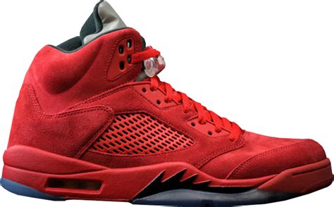 Air Jordan 5 Retro Red Suede - StockX News