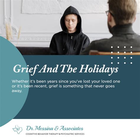 Grief and the Holidays: Tips for Coping and Healing - Dr. Messina ...