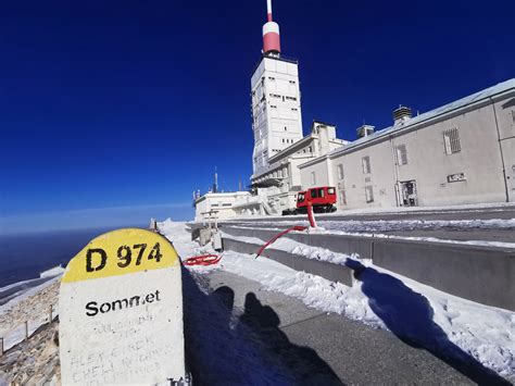 Le Mont Ventoux (1910m) une réputation pas usurpée ! - Découvrir les Alpes