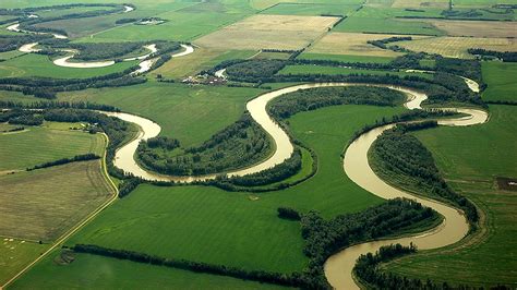 River Landform