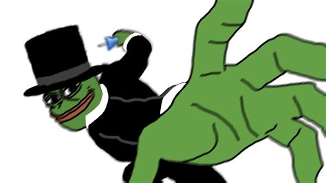 Frog's got the pin | Pepe Punch | Memes, Youtube banners, Youtube banner template