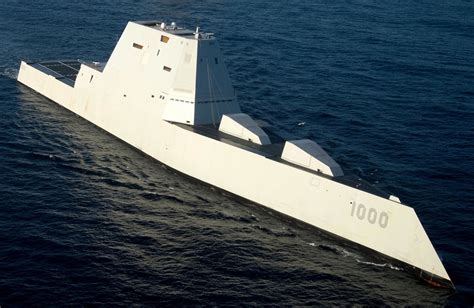 Military and Commercial Technology: USS Zumwalt to fire its first missile in 2019