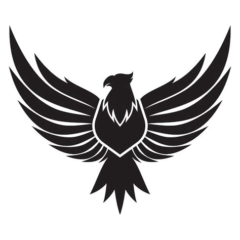 Premium Vector | Eagle wings illustration logo