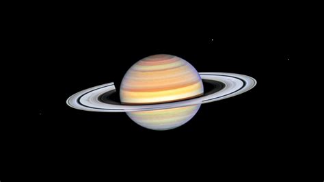 Hubble spots Saturn’s mysterious ‘spokes’ gliding on its rings | CNN