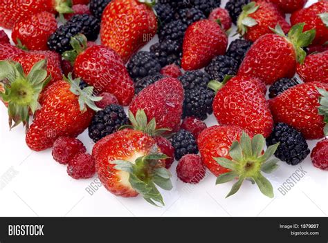 Summer Fruits Salad Image & Photo (Free Trial) | Bigstock