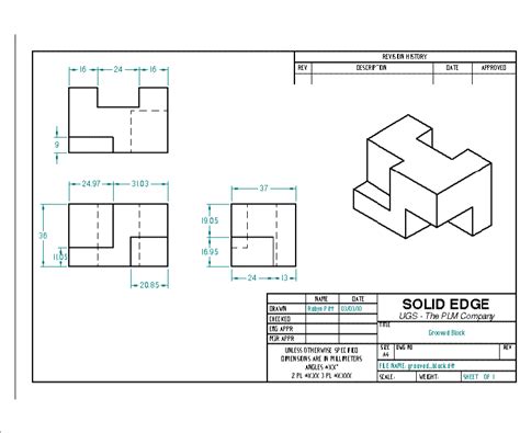 Geometry: May 28: Orthographic and Isometric Drawing