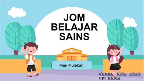 Gambar Mari Belajar Sains Kartun - renNewsSe