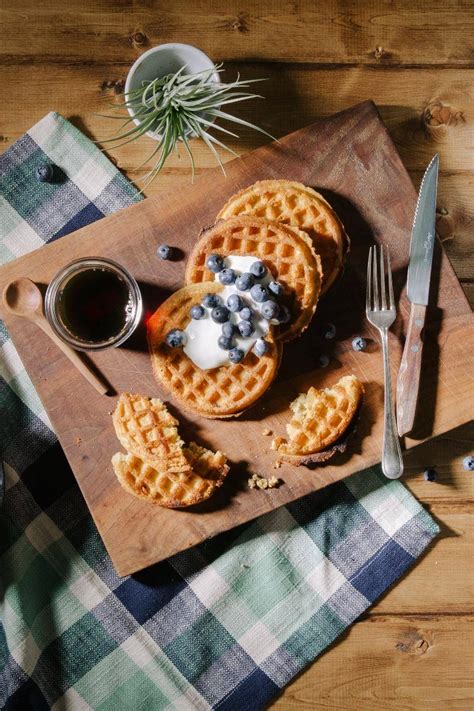 Nature's Path Frozen Waffles - Wheat-Based (Review)