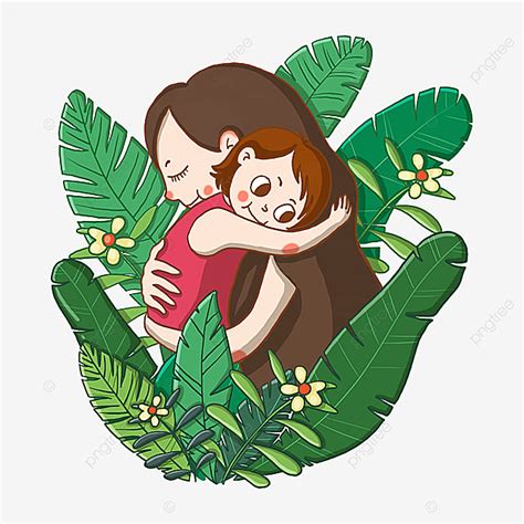 Child Holding Mother, Child, Mom, Mother PNG Transparent Clipart Image and PSD File for Free ...