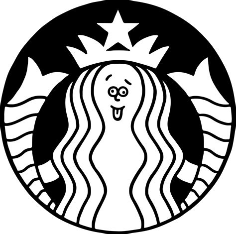 Mermaid logo Svg, Disney Starbucks Svg, Starbucks clipart, S - Inspire ...