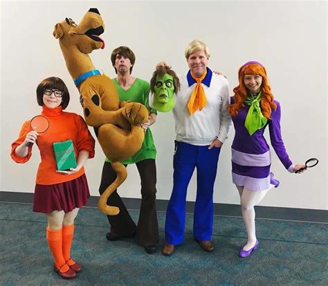 Scooby Gang, Scooby Doo Scooby Doo Halloween Costumes, Matching Family Halloween Costumes ...